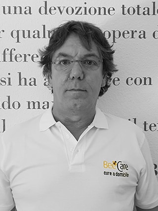 Il team 105 Pietro assistente domiciliare BeeCare