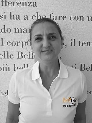 Il team 56 Antonietta assistente domiciliare BeeCare