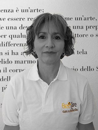 Il team 70 Elisabeth assistente domiciliare