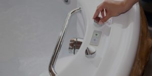 Doccia vasca per anziani