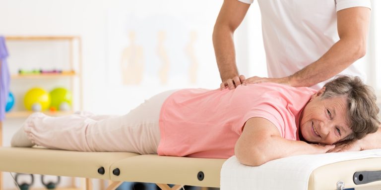 fisioterapia per anziani