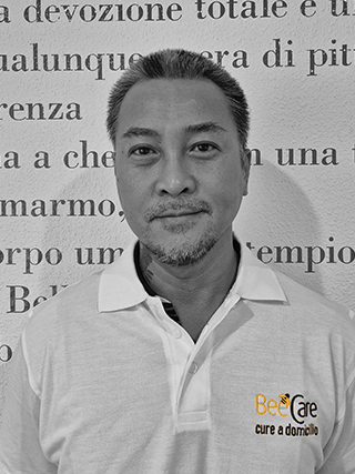 Il team 109 Assistenza domiciliare Ronnie Lugano