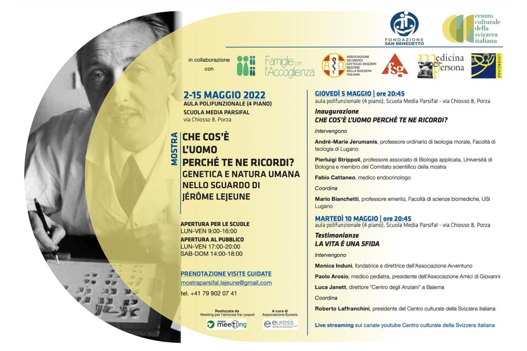 BeeCare alla mostra su Jerome Lejeune