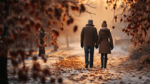 Benefici delle Passeggiate Invernali