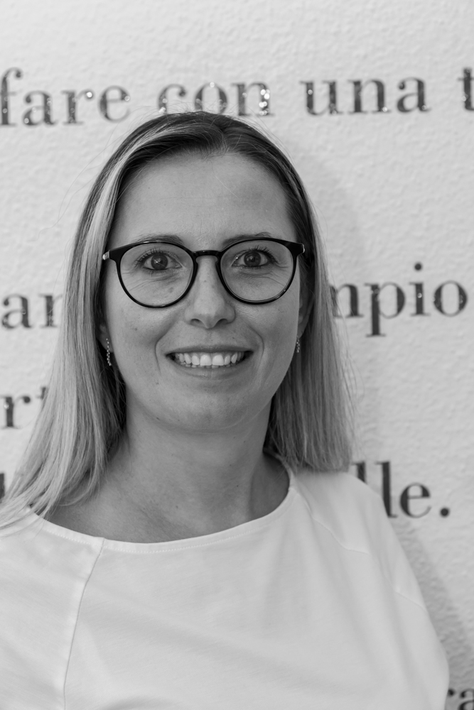 Il team 10 Claudia - Collaboratrice amministrativa sanitaria