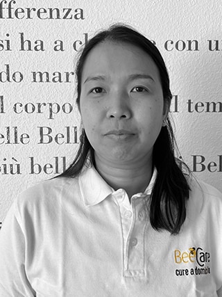 Il team 89 Collaboratrice domestica Maria Kathrina