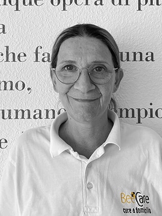 Il team 107 Collaboratrice domestica Raffaella