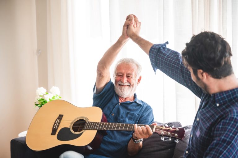 Musicoterapia nella cura e prevenzione delle patologie degli anziani.