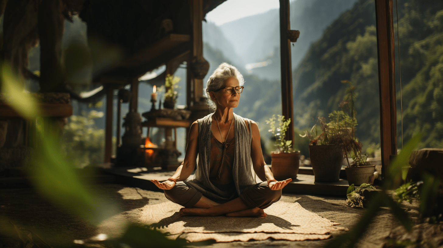 yoga für senioren